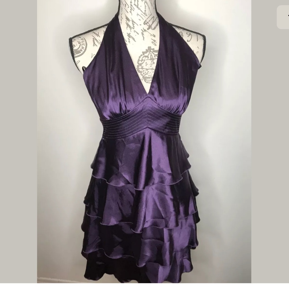 LAUNDRY by shelli segal Purple dress Cocktail 😍